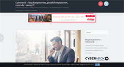 Desktop Screenshot of cybernecik.pl